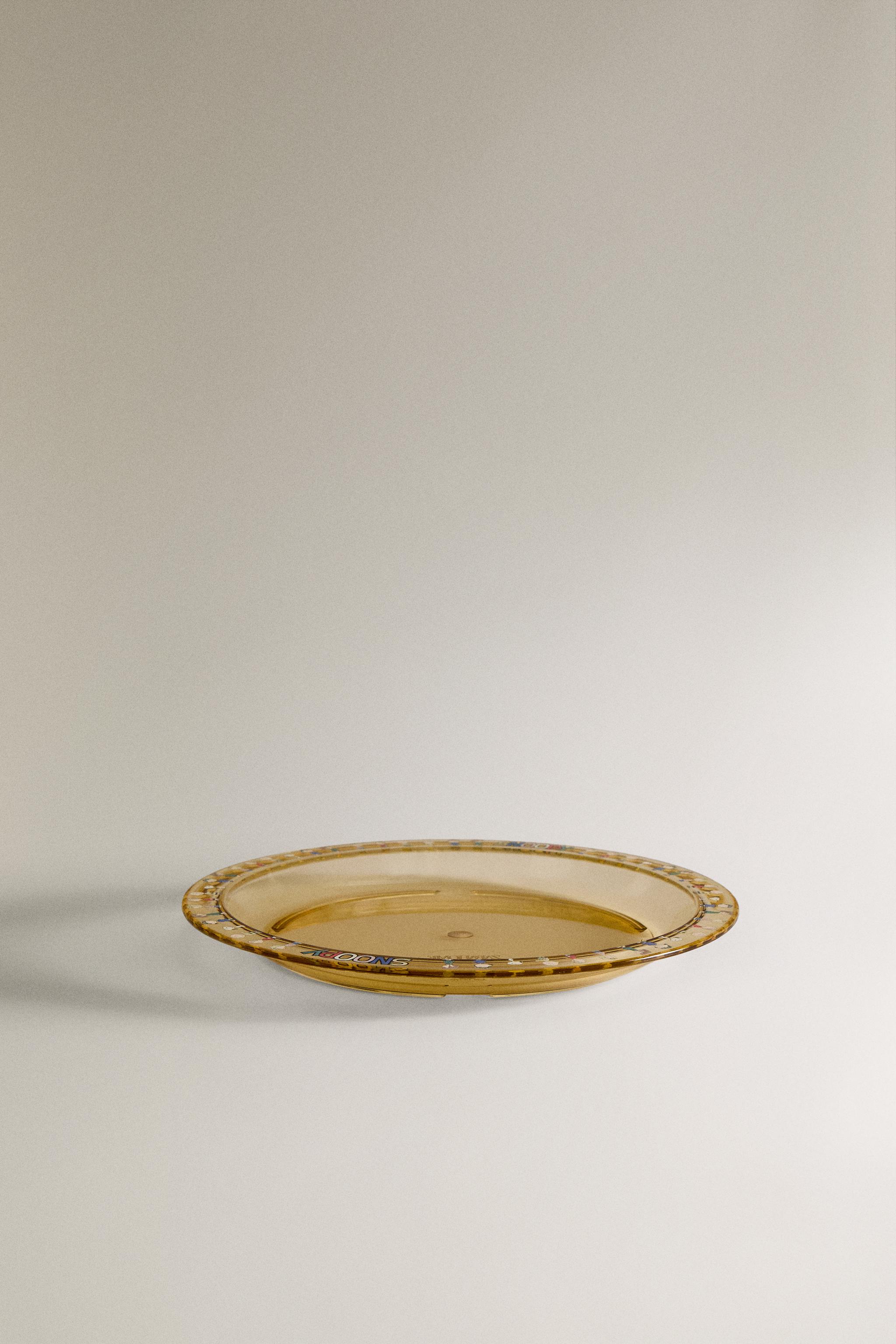 ASSIETTE ENFANT BORD PEANUTS™